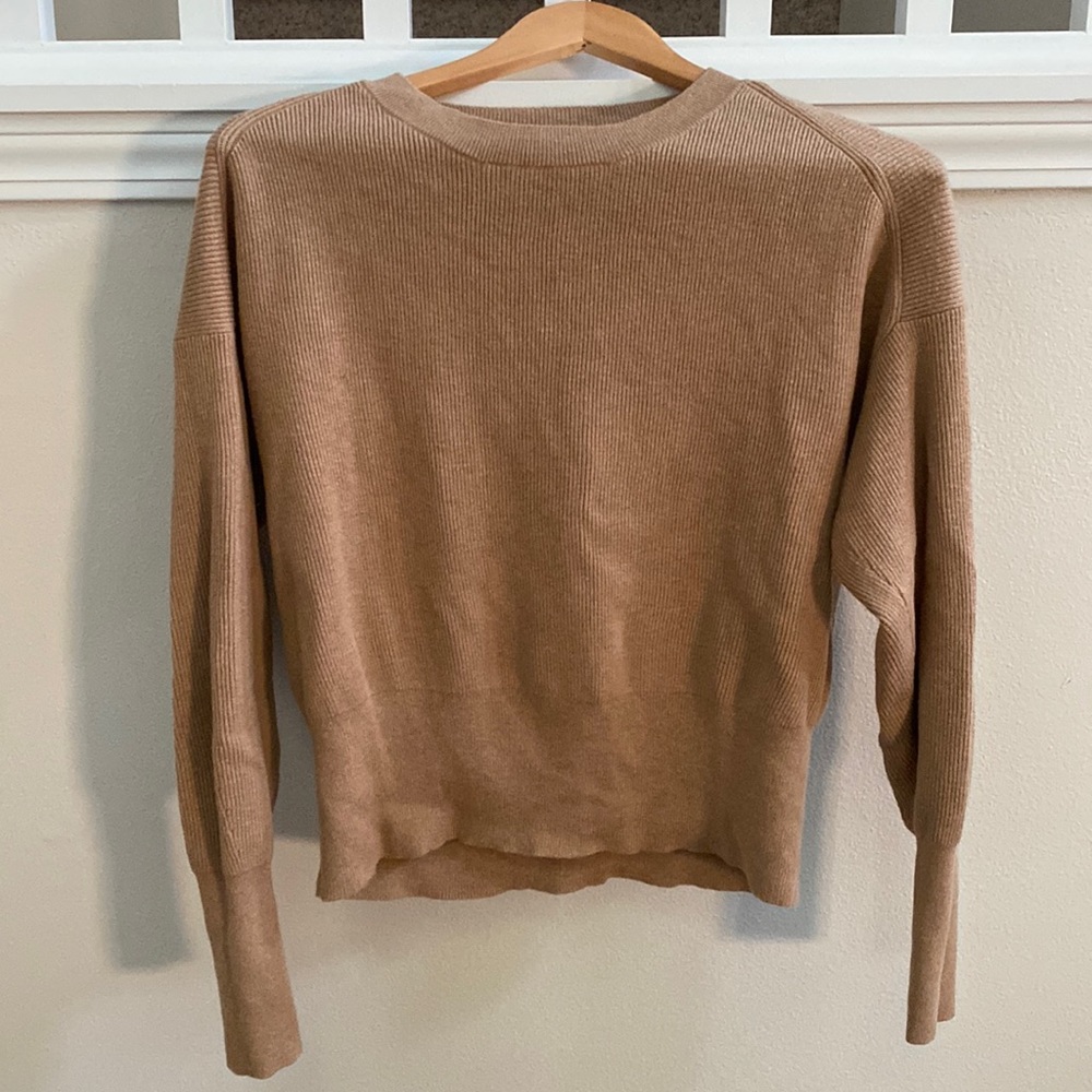 Jcrew khaki color sweater